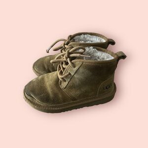 UGG Kids Neumel II Suede Boots